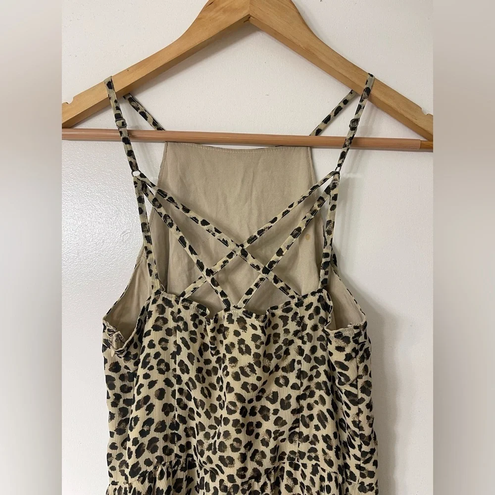Abercrombie & Fitch Animal Print Dress